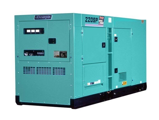 Generator Set 200kVA / 220kVA